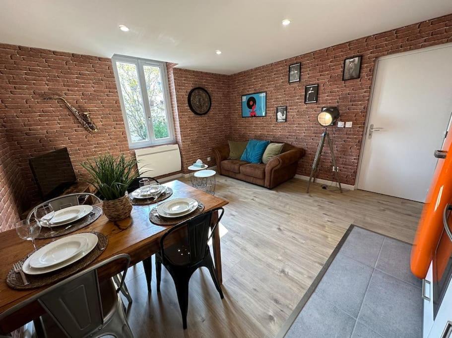 Appartement Jazz Vienne Nord Esterno foto