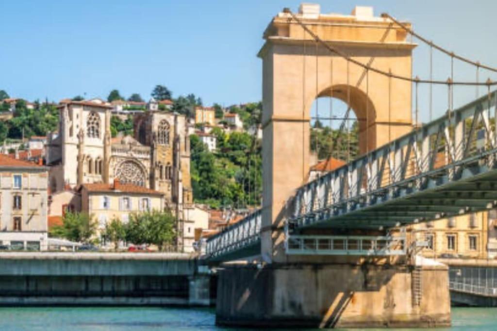 Appartement Jazz Vienne Nord Esterno foto